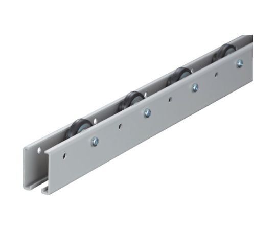 ホイールコンベヤ　ゴムライニングΦ40X9　P100X1800