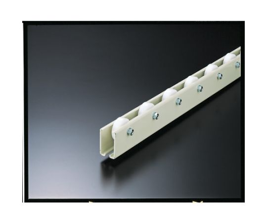 ホイールコンベヤ　樹脂製Φ38X12　P75XL1800