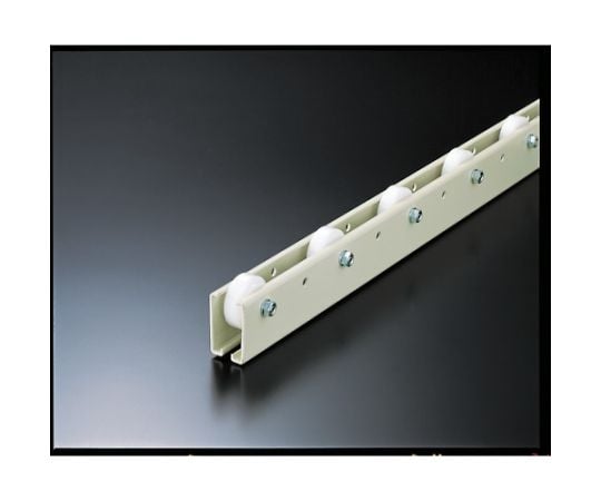 ホイールコンベヤ　樹脂製Φ38X12　P100XL1800