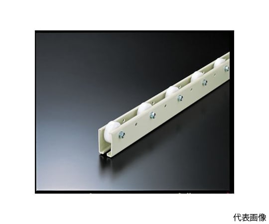 ホイールコンベヤ　樹脂製Φ38X12　P100XL3000