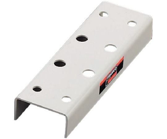 ホイールコンベヤ用連結ベース　幅196　取付P50