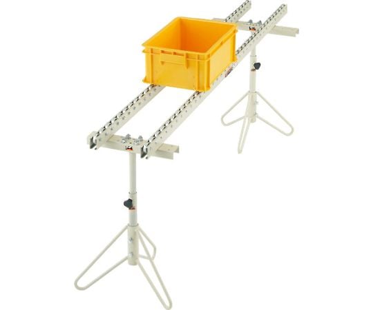 ホイールコンベヤ用スタンド　W400XH450～700