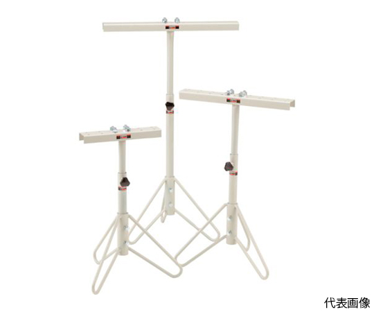 ホイールコンベヤ用スタンド　W200XH650～1100