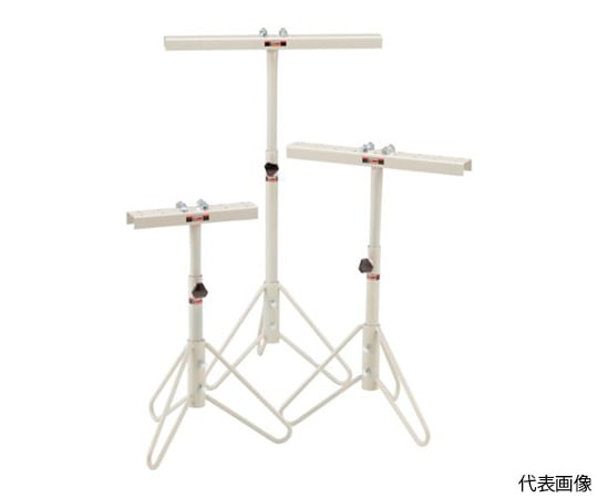 ホイールコンベヤ用スタンド　W300XH650～1100
