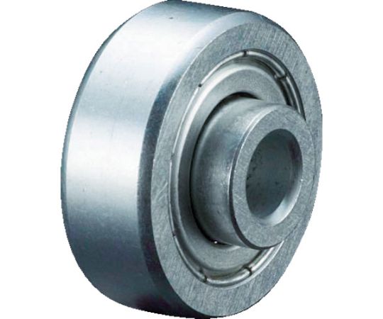 スチールホイール　Φ25.4X9　削り出しベアリング