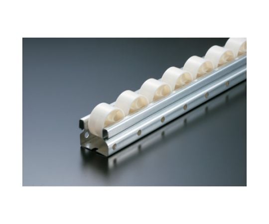 流動棚用ホイールコンベヤ　樹脂製Φ36　P40XL1000