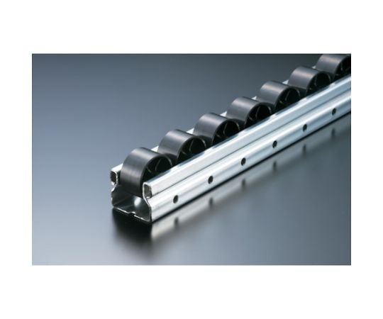 流動棚用ホイールコンベヤ　導電性Φ36　P40XL1000