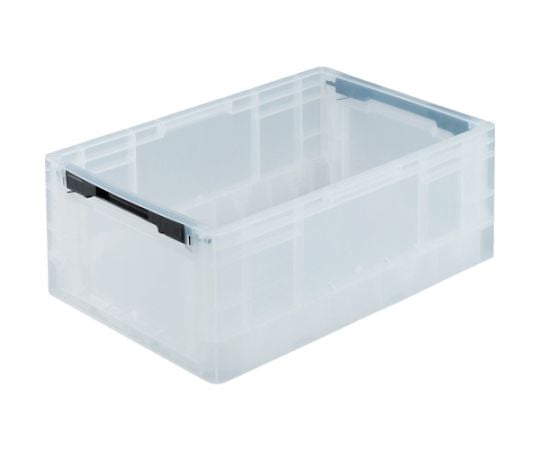 オリコン TPO型 折りたたみコンテナ TP規格 24L 透明 透明