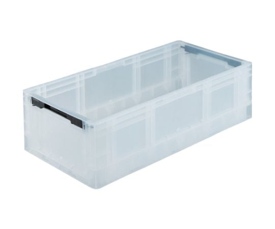 オリコン TPO型 折りたたみコンテナ TP規格 32L 透明 透明
