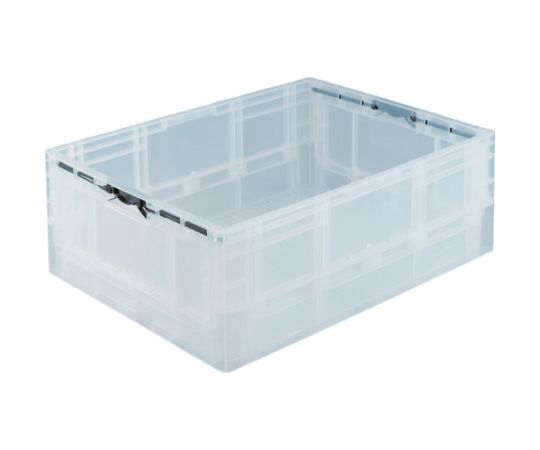 オリコン TPO型 折りたたみコンテナ TP規格 62L 透明 透明