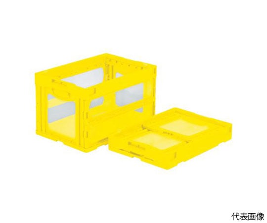 折りたたみコンテナー 559010 マドコンO-50Bレッド