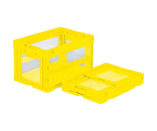 折りたたみコンテナー 559010 マドコンO-50Bイエロー