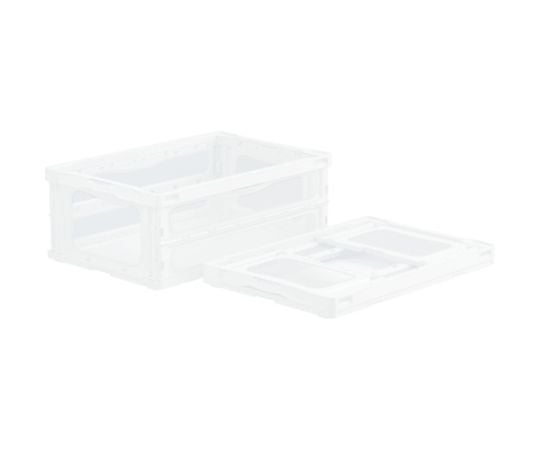 折りたたみコンテナー 559210 マドコンライトO-55Bホワイト