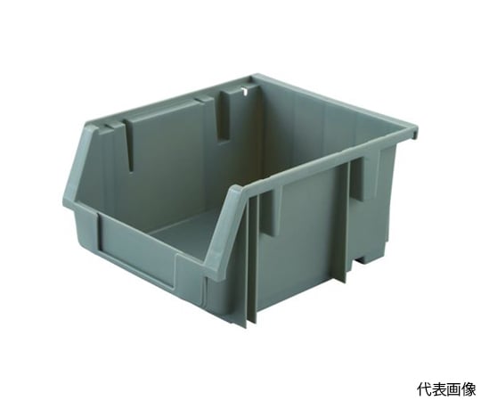 VN型コンテナ　0.6L　グレー