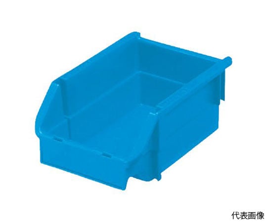 T型コンテナ　ネスティングタイプ　透明