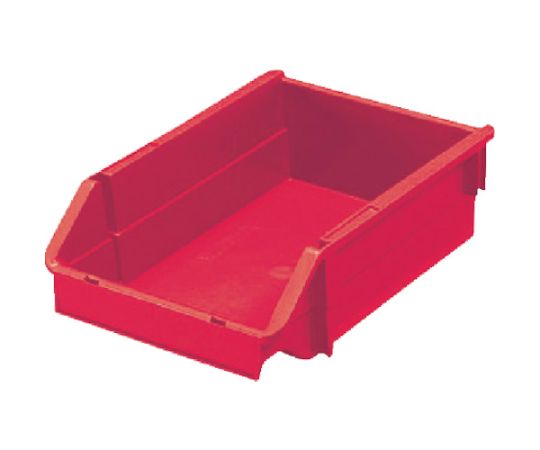 T型コンテナ　ネスティングタイプ　赤