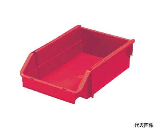 T型コンテナ　ネスティングタイプ　透明