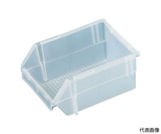 T型コンテナ　ネスティングタイプ　赤