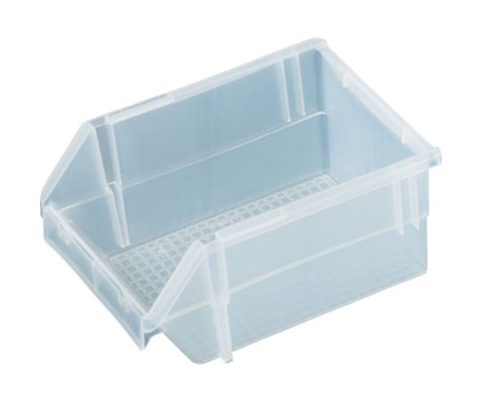 T型コンテナ　ネスティングタイプ　透明