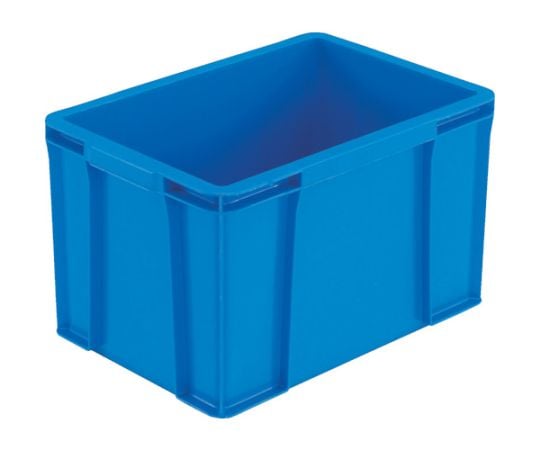 THC型コンテナ　有効内寸375X245X244　青