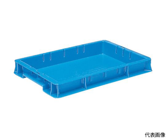 F型コンテナF-4　外寸：W424×D291×H56　黄