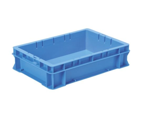 F型コンテナF-8　外寸：W424×D291×H102.5　青