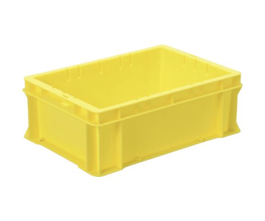 F型コンテナF-12　外寸：W424×D291×H150　黄