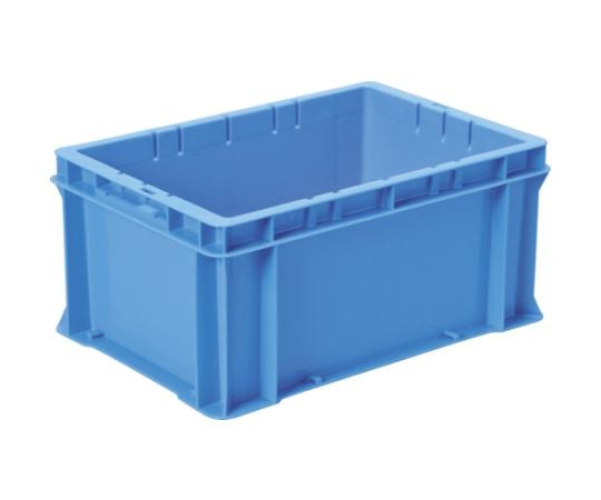 F型コンテナF-17　外寸：W424×D291×H197.5　青