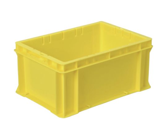 F型コンテナF-17　外寸：W424×D291×H197.5　黄