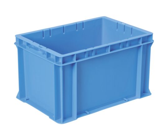 F型コンテナF-21　外寸：W424×D291×H244.5　青