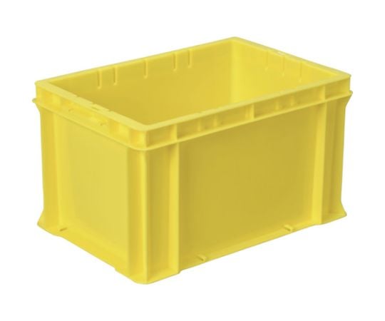 F型コンテナF-21　外寸：W424×D291×H244.5　黄