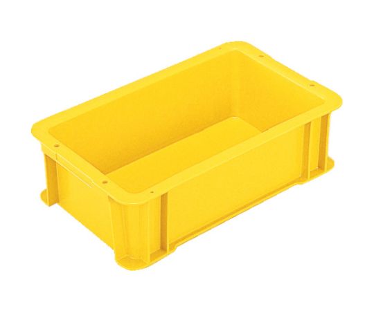 S型コンテナ　有効内寸277×156×90mm　黄