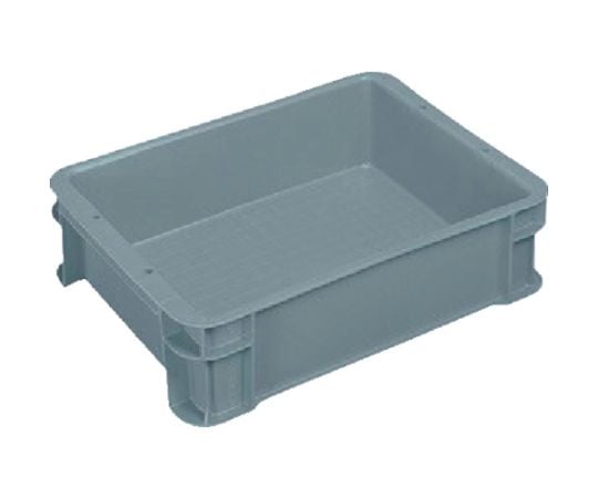 S型コンテナ　有効内寸312×237×83mm　グレー