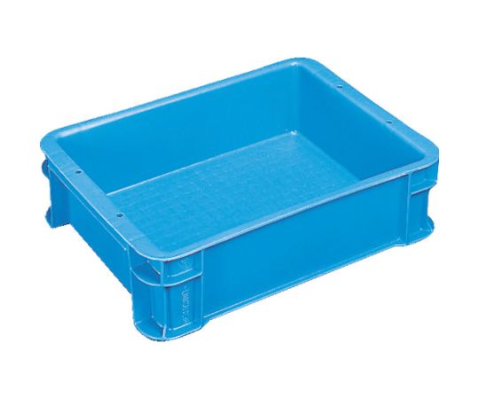 S型コンテナ　W365×D270×H96　青　青