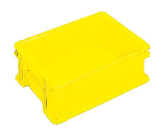 S型コンテナ　有効内寸293×213×107mm　黄
