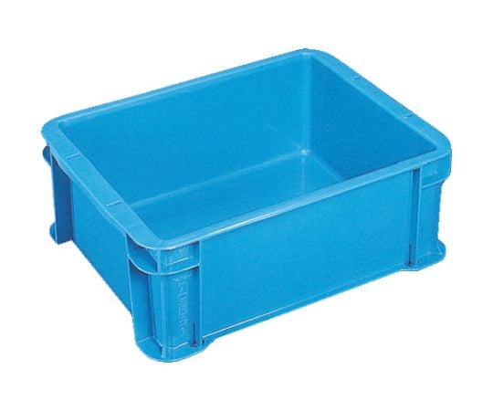 S型コンテナ　W365×D270×H133　青　青