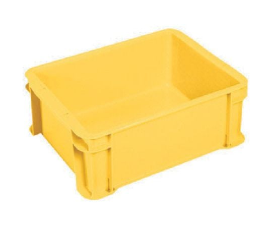 S型コンテナ　有効内寸309×234×120mm　黄