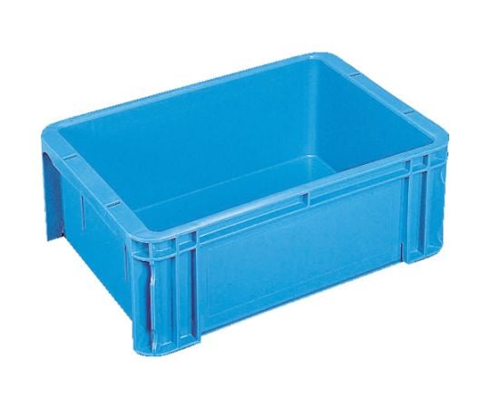 S型コンテナ　W390×D260×H143　青　青