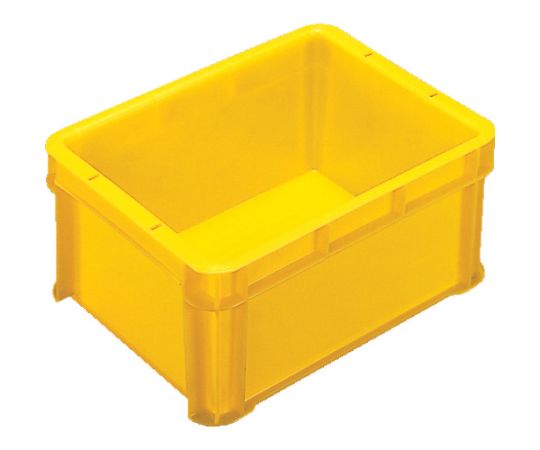 S型コンテナ有効内寸307×232×147mm　黄