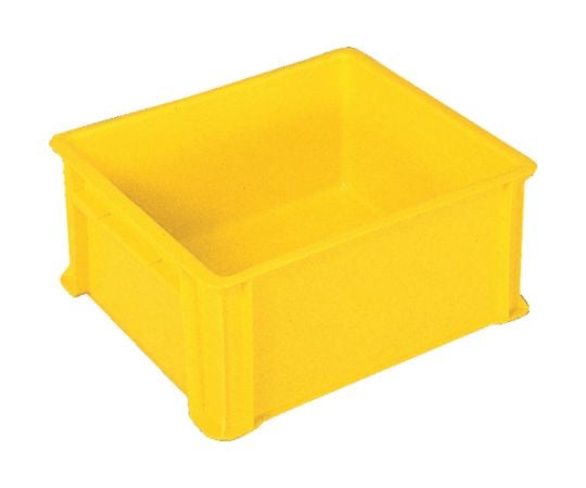 S型コンテナ有効内寸327×287×152mm　黄