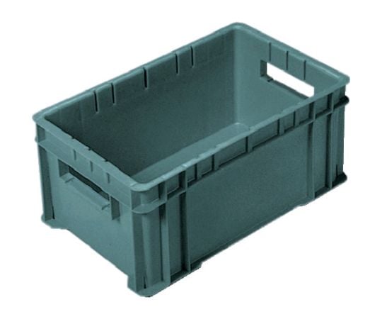 S型コンテナ有効内寸407×242×185mm　グレー