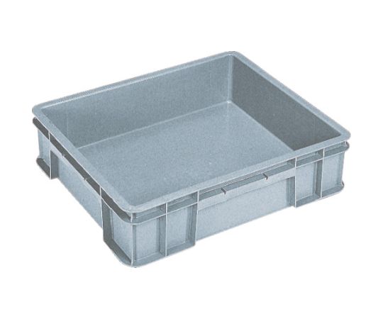 S型コンテナ有効内寸472×389×112mm　グレー