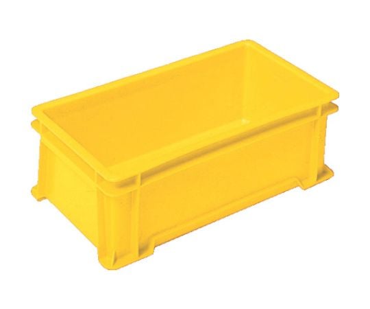 S型コンテナ有効内寸504×252×173mm　黄