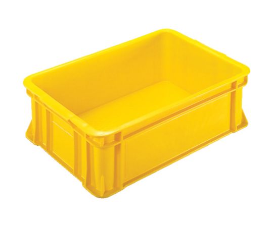 S型コンテナ有効内寸452×303×147mm　黄