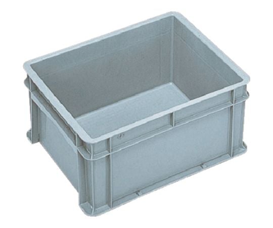 S型コンテナ有効内寸396×305×199mm　グレー