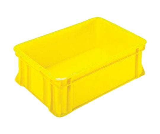 S型コンテナ有効内寸508×309×178mm　黄