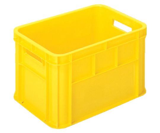S型コンテナ　有効内寸483×324×291mm　黄
