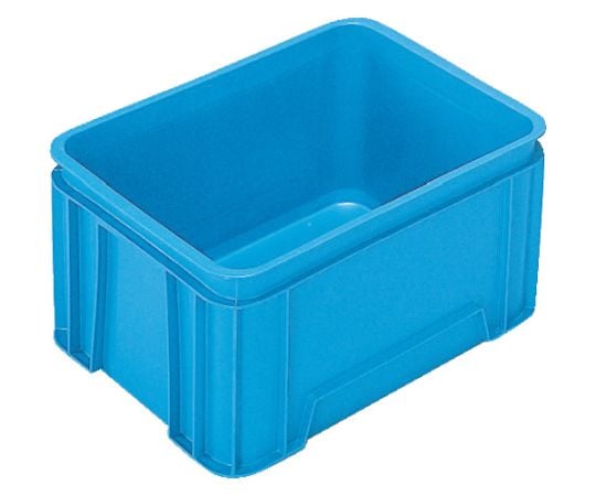 S型コンテナ　W569×D409×H303　青　青