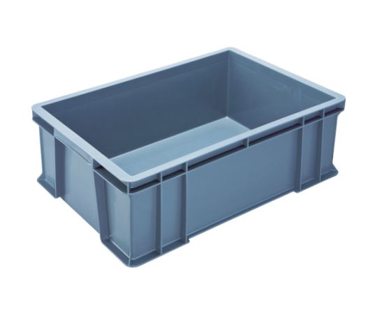 S型コンテナ　有効内寸607×397×209mm　グレー