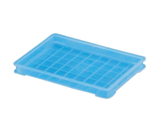 取扱を終了した商品です］PZ型コンテナ PZ-0005 透明ブルー 透明青